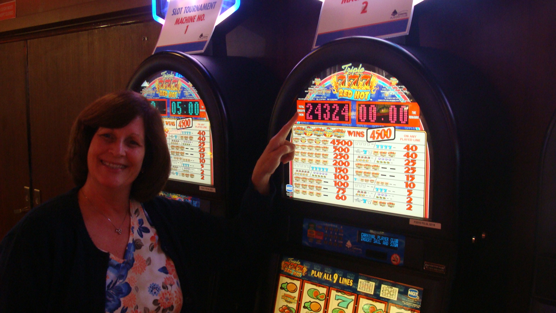 Slot Tournament - Patti is top qualifier