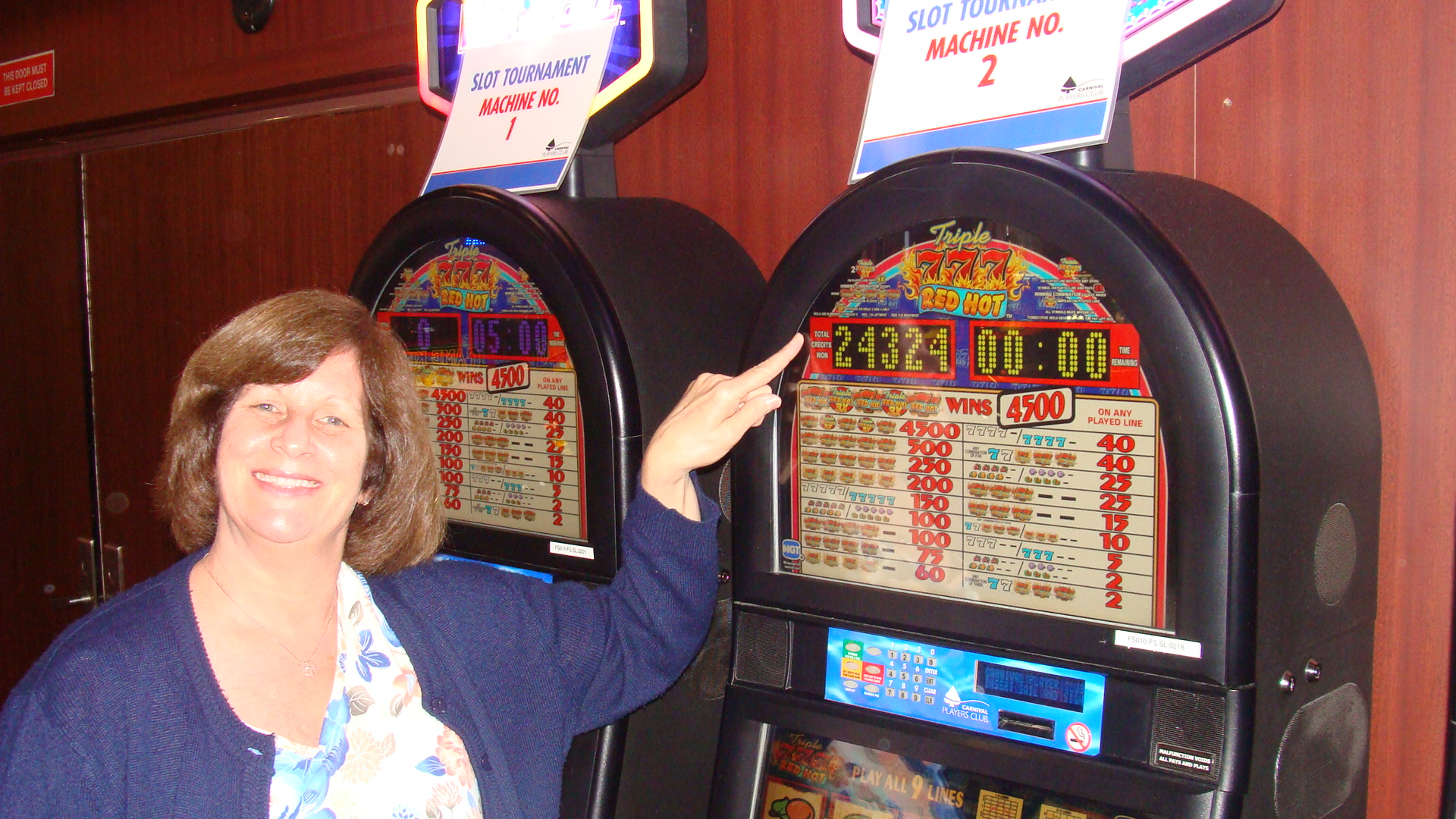 Slot Tournament - Patti is top qualifier