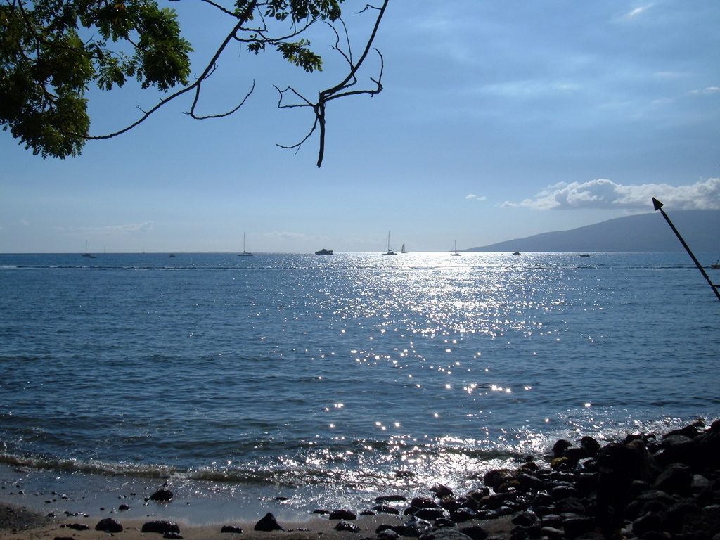 Small Beach, Lahaina