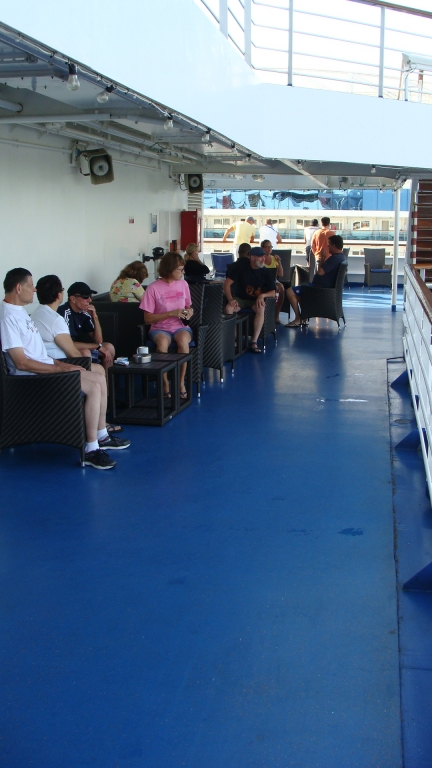 Smoking section - Deck 10 starboard