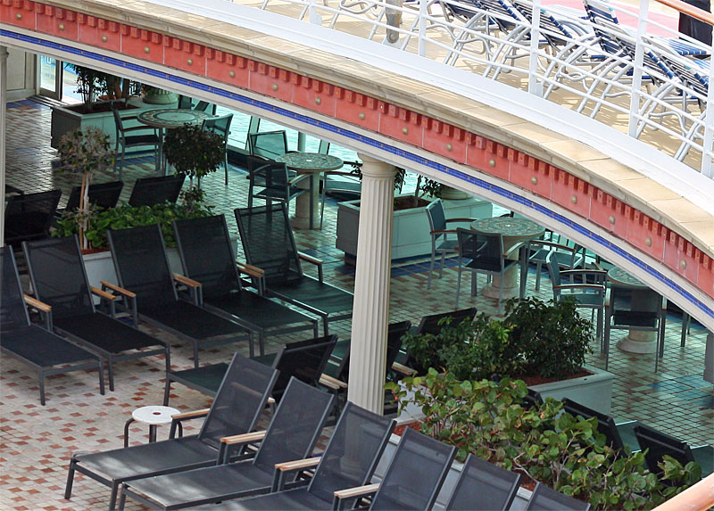 Solarium on Voyager of the Seas