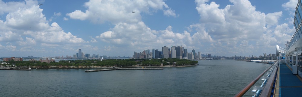 South Manhatten during sail-a-way