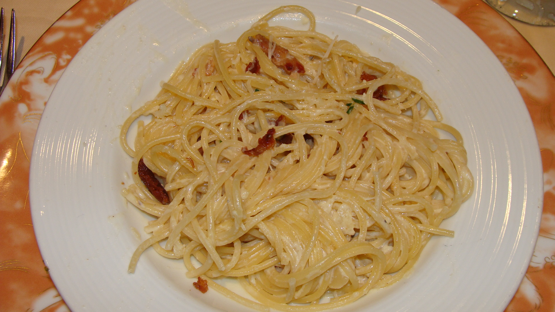 Spaghetti Carbonara