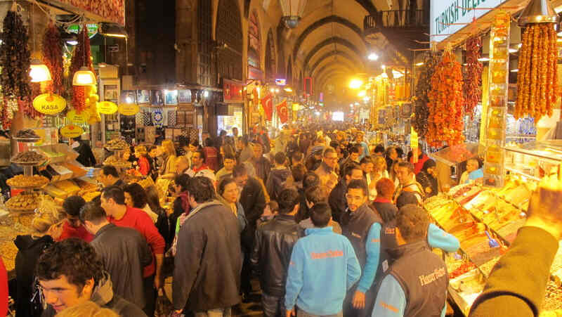 Spice Bazaar. Istanbul