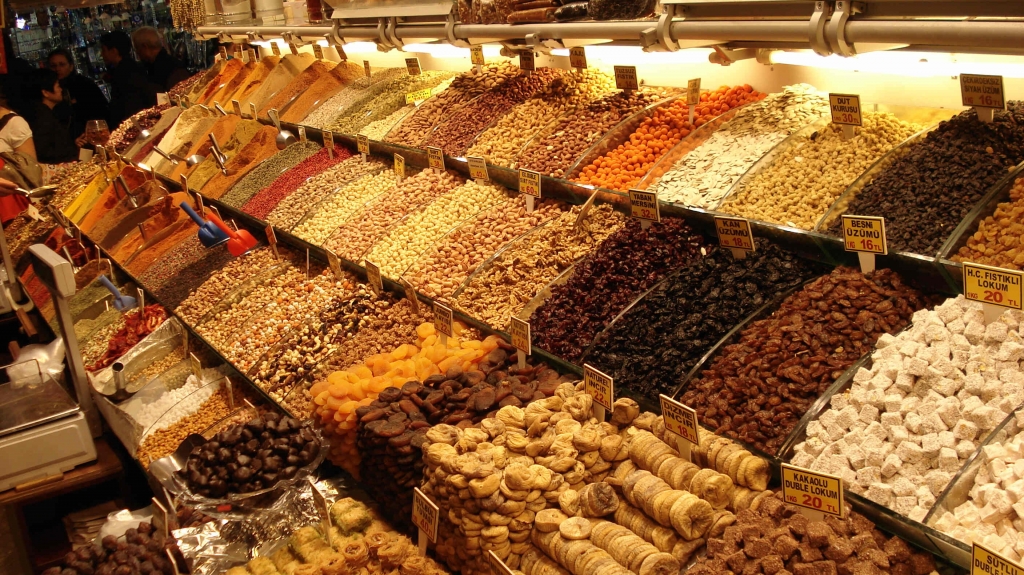 Spice Bazaar. Istanbul