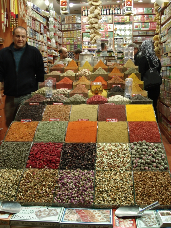 Spice Bazaar. Istanbul