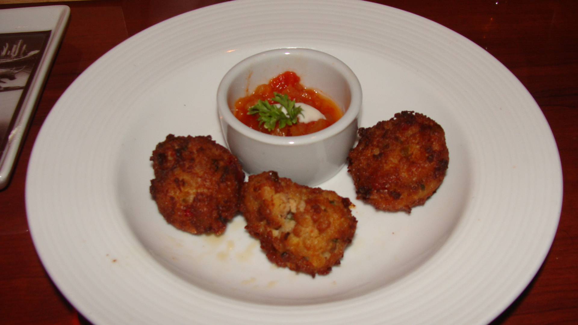 Spicy Alligator Fritters