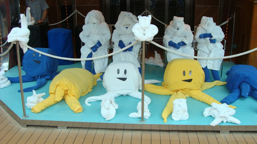 Splendido Pool Towel Animals