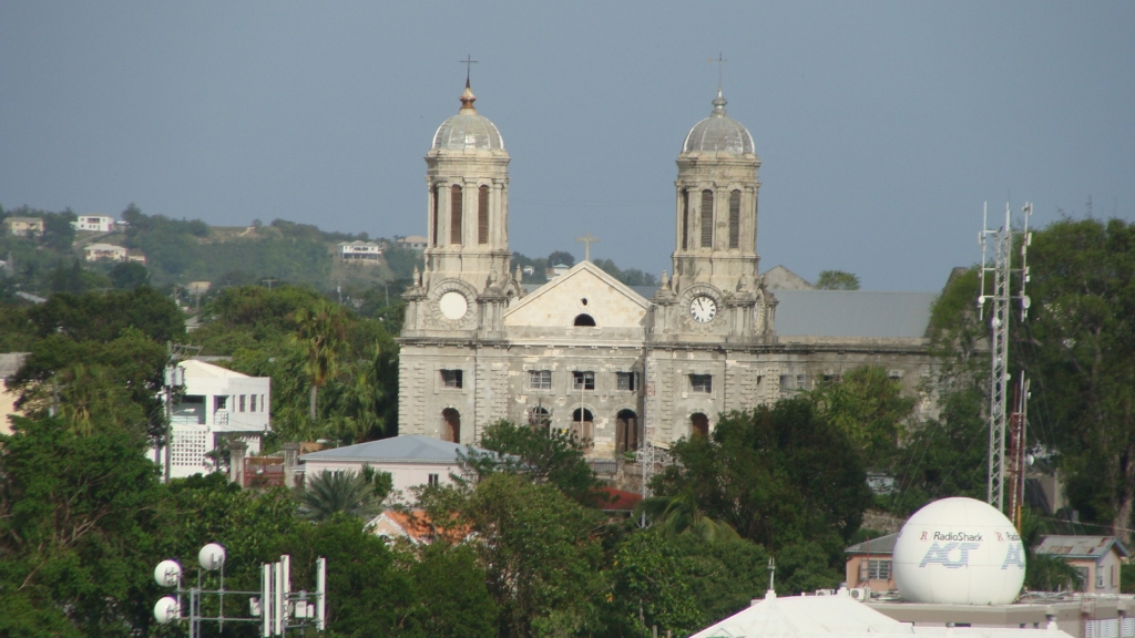 St.John's Antigua views