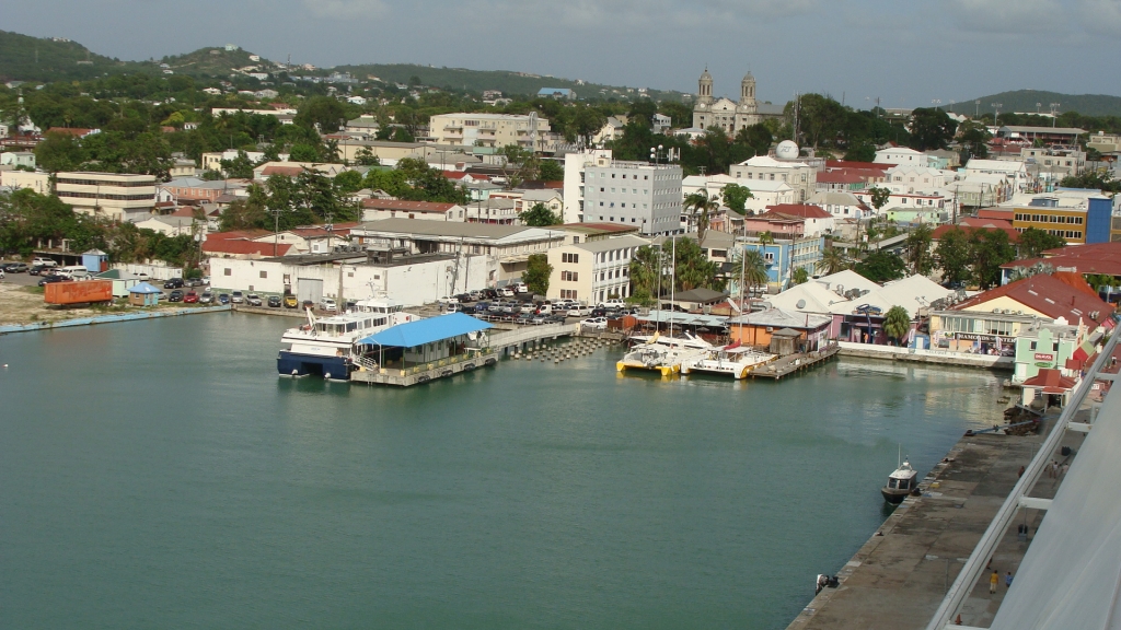 St.John's Antigua views