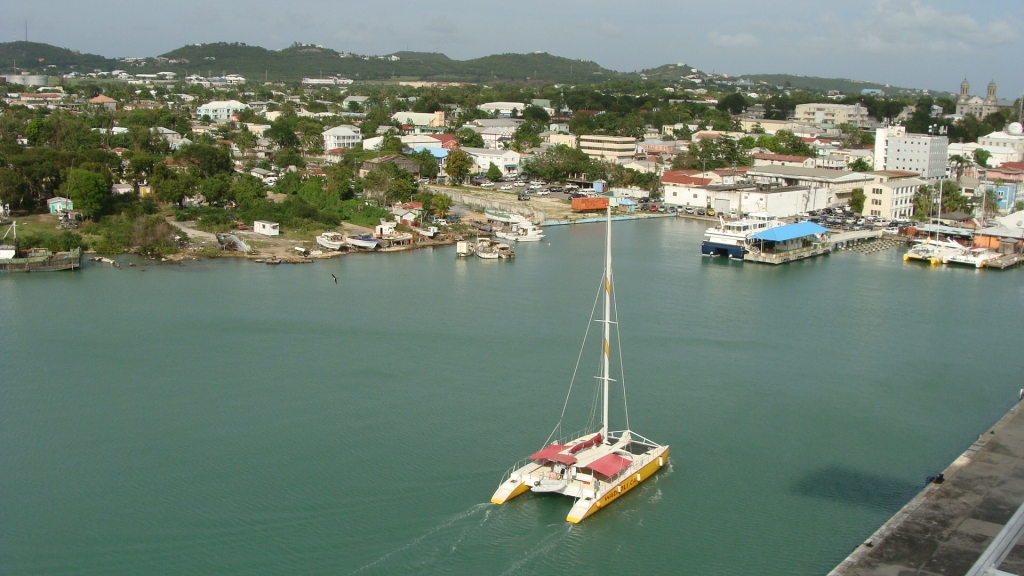 St.John's Antigua views