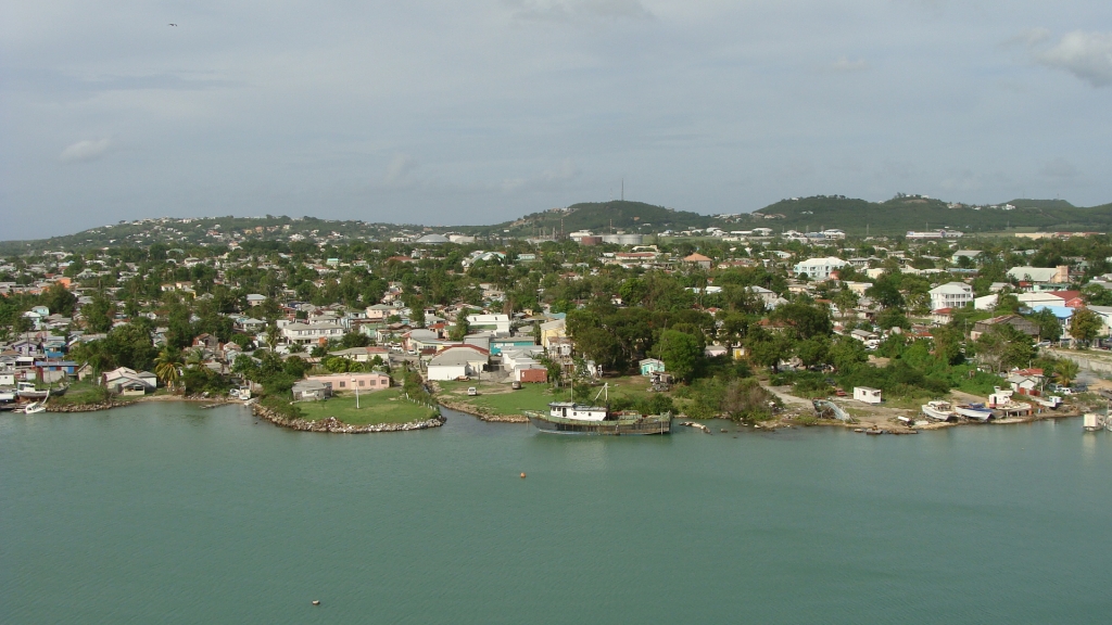 St.John's Antigua views