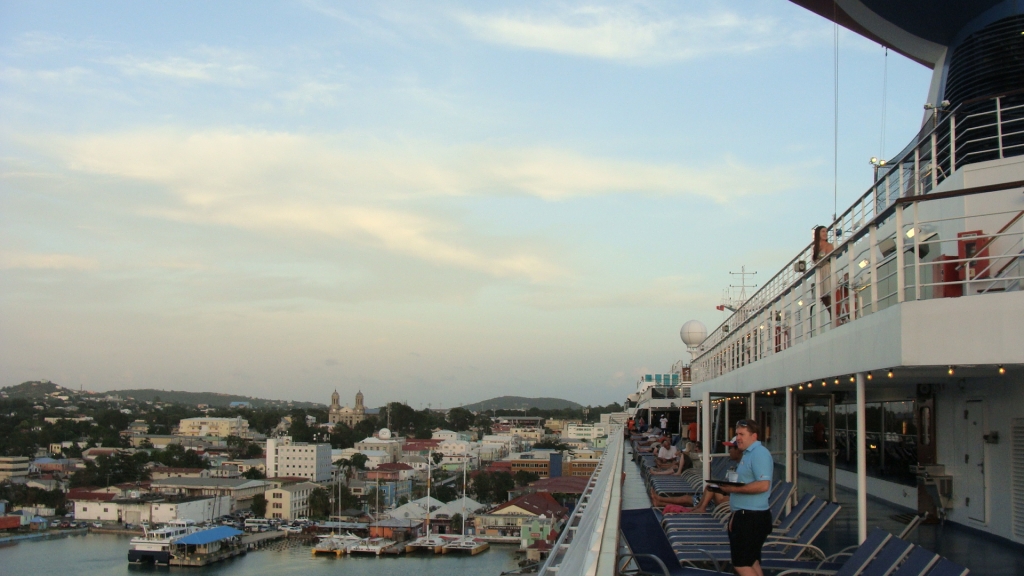 St.John's Antigua views