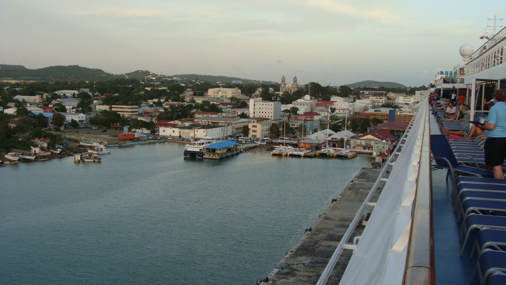 St.John's Antigua views