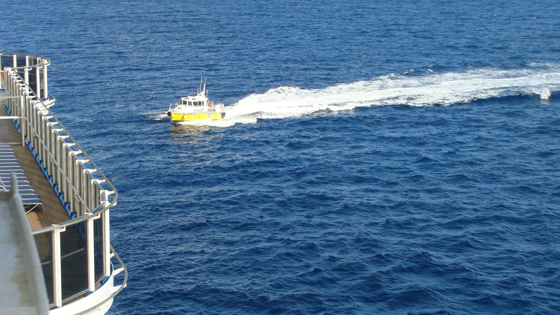 St. Maarten Pilot Boat