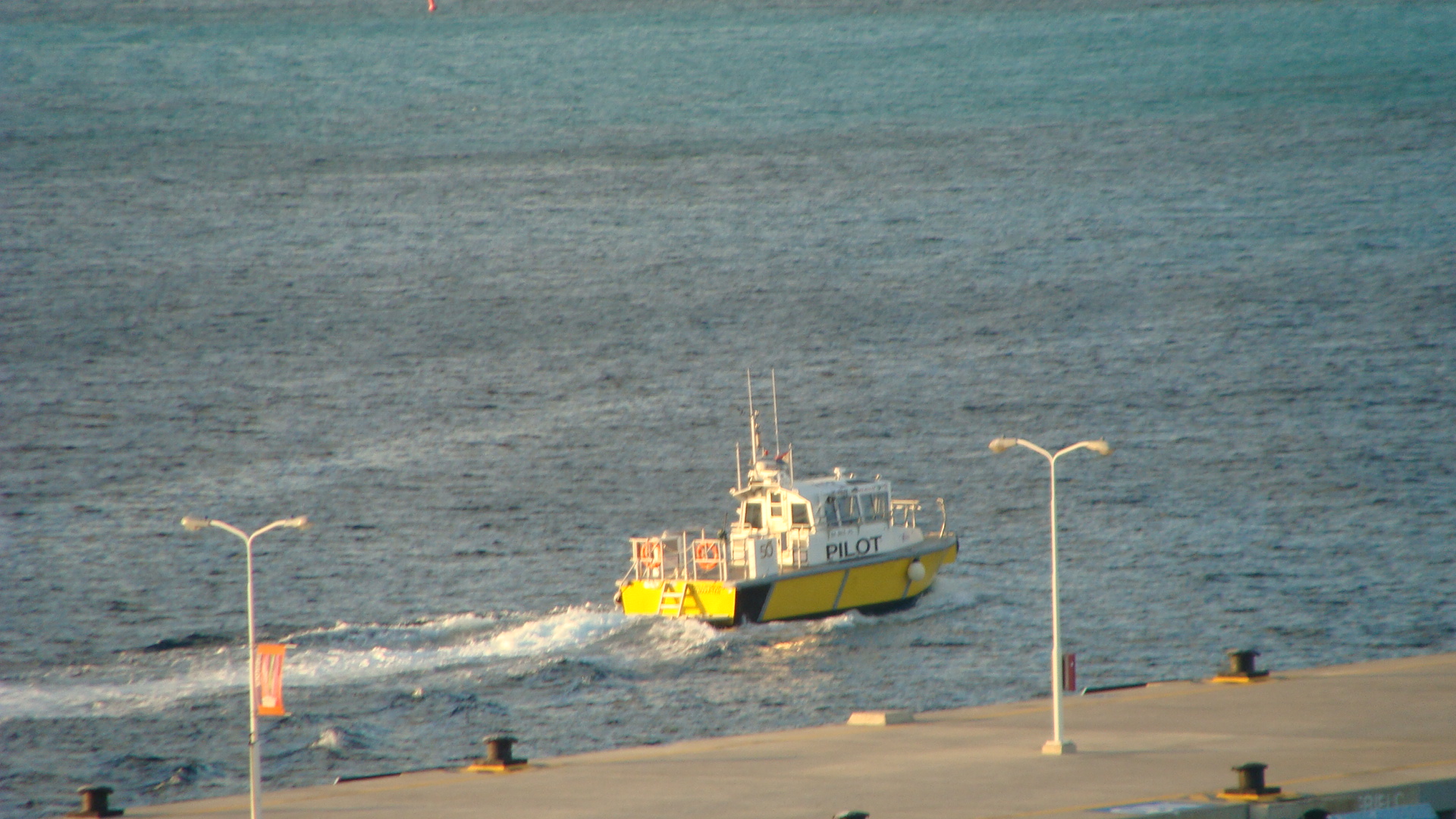 St. Maarten Pilot Boat