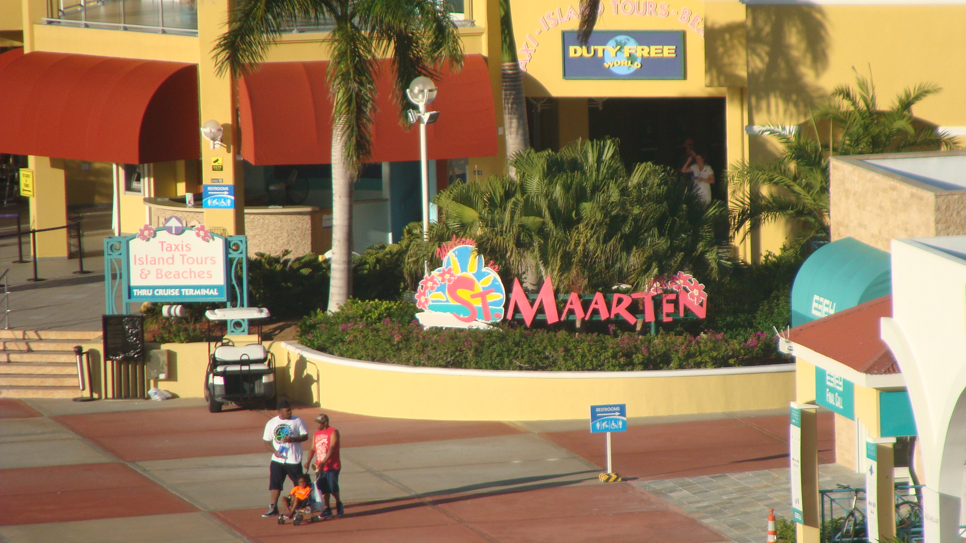 St. Maarten sign