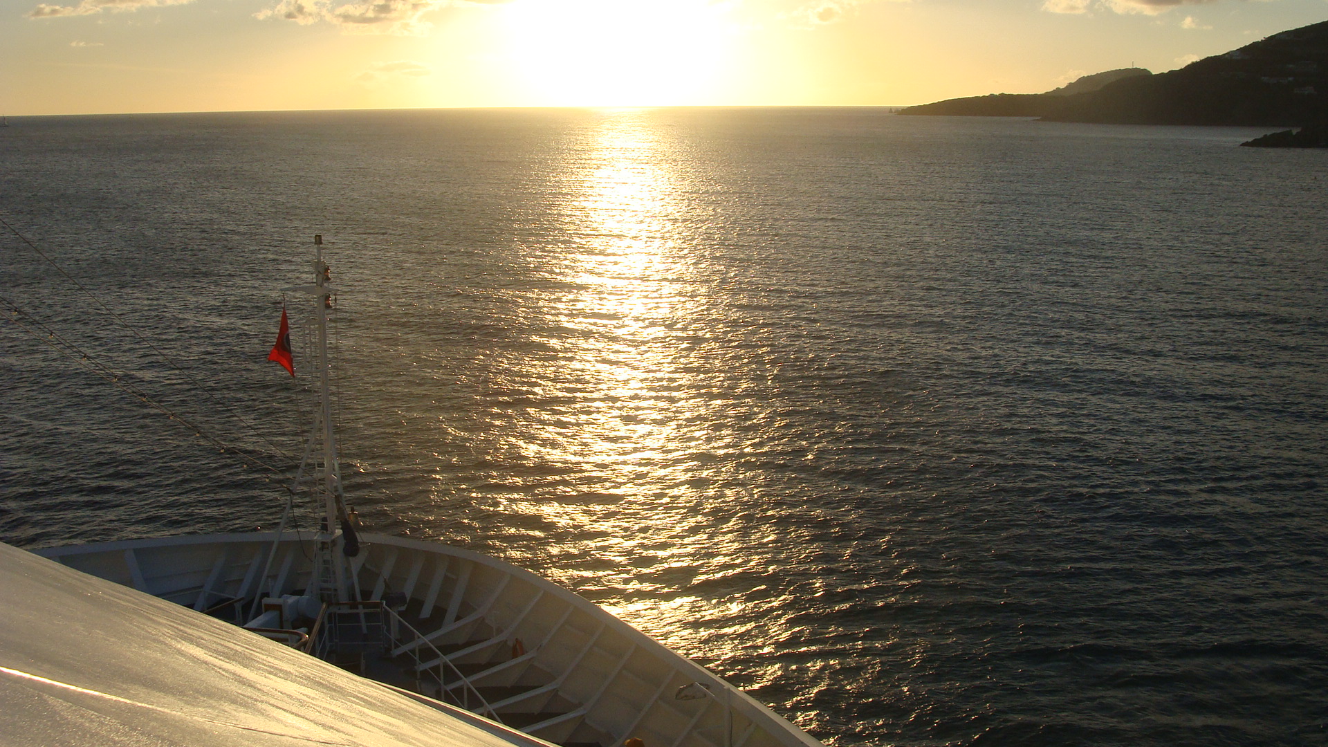 St. Maarten sunset