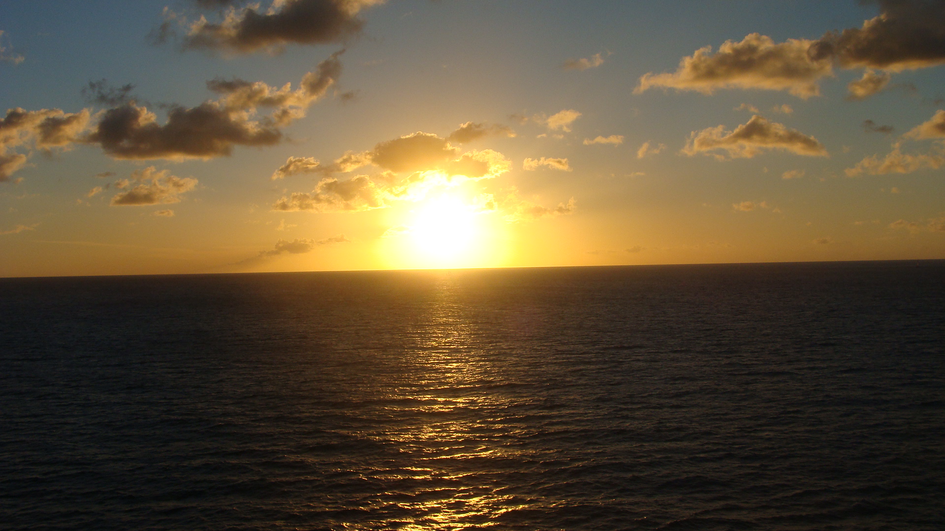 St. Maarten sunset