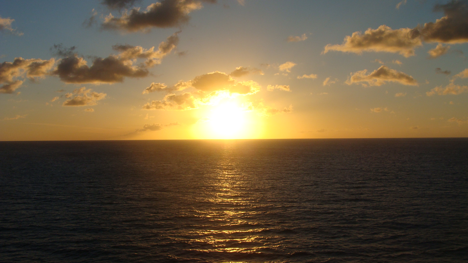 St. Maarten sunset