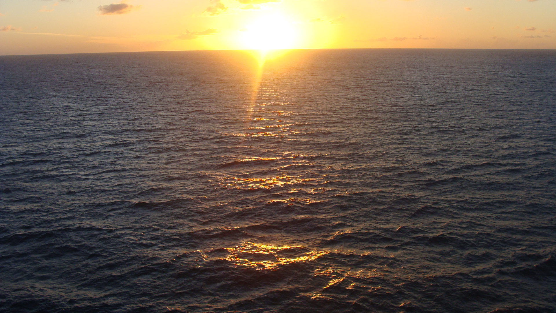 St. Maarten sunset