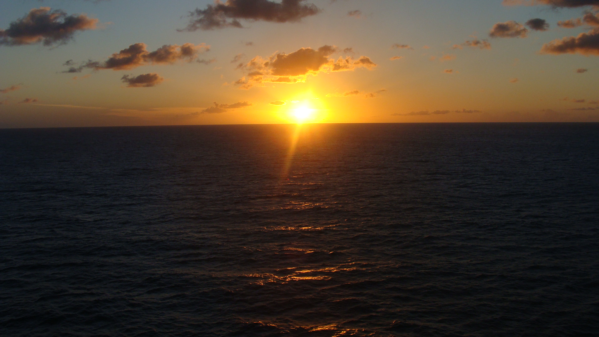 St. Maarten sunset