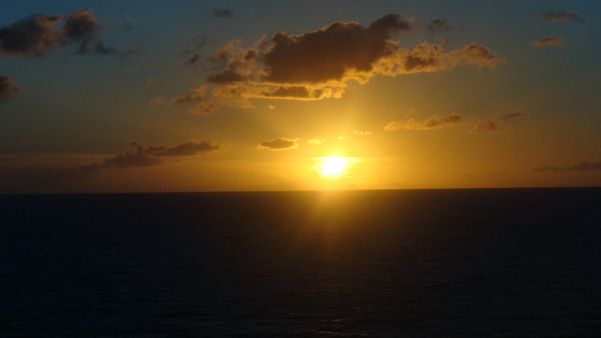 St. Maarten sunset