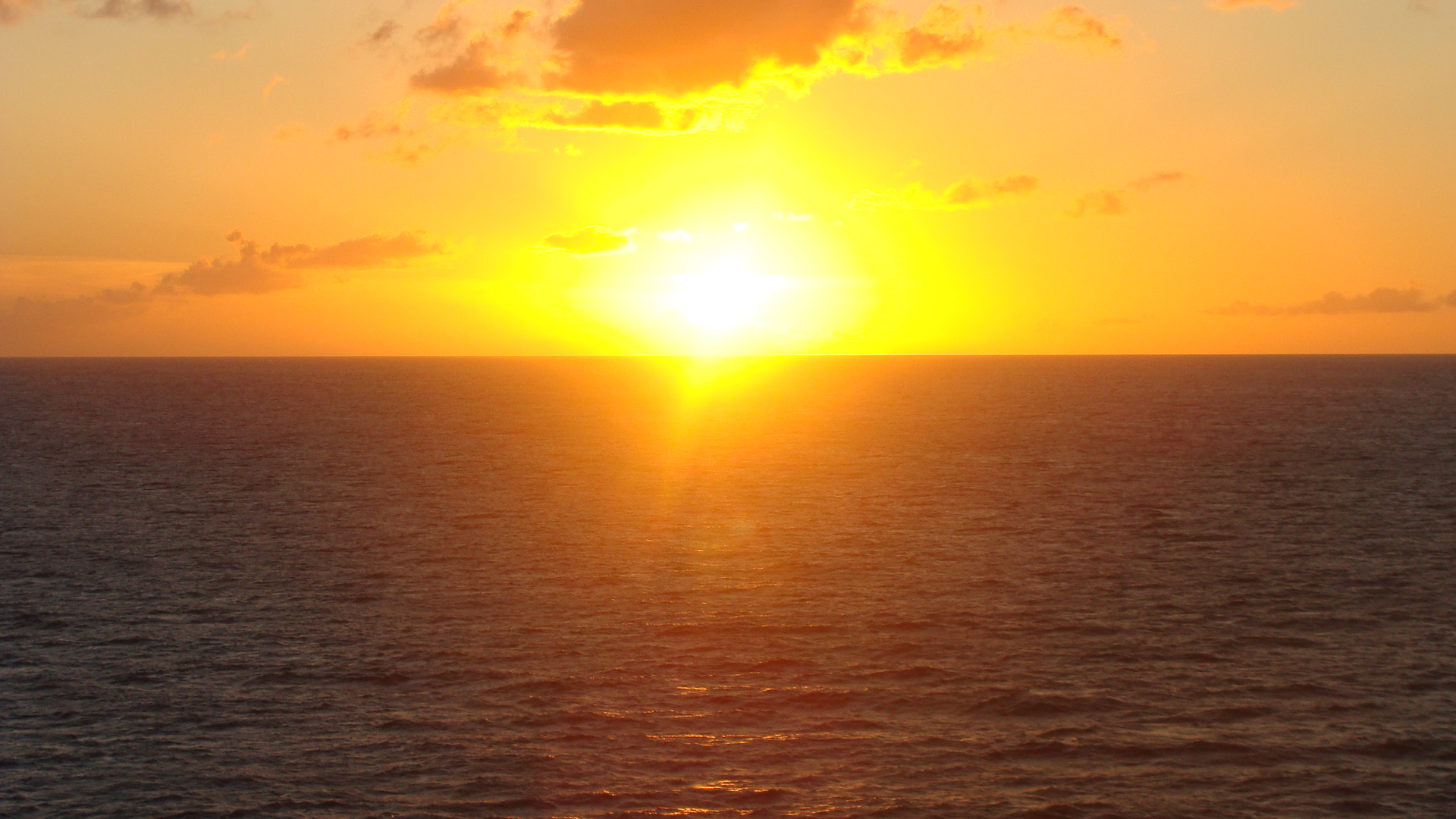 St. Maarten sunset