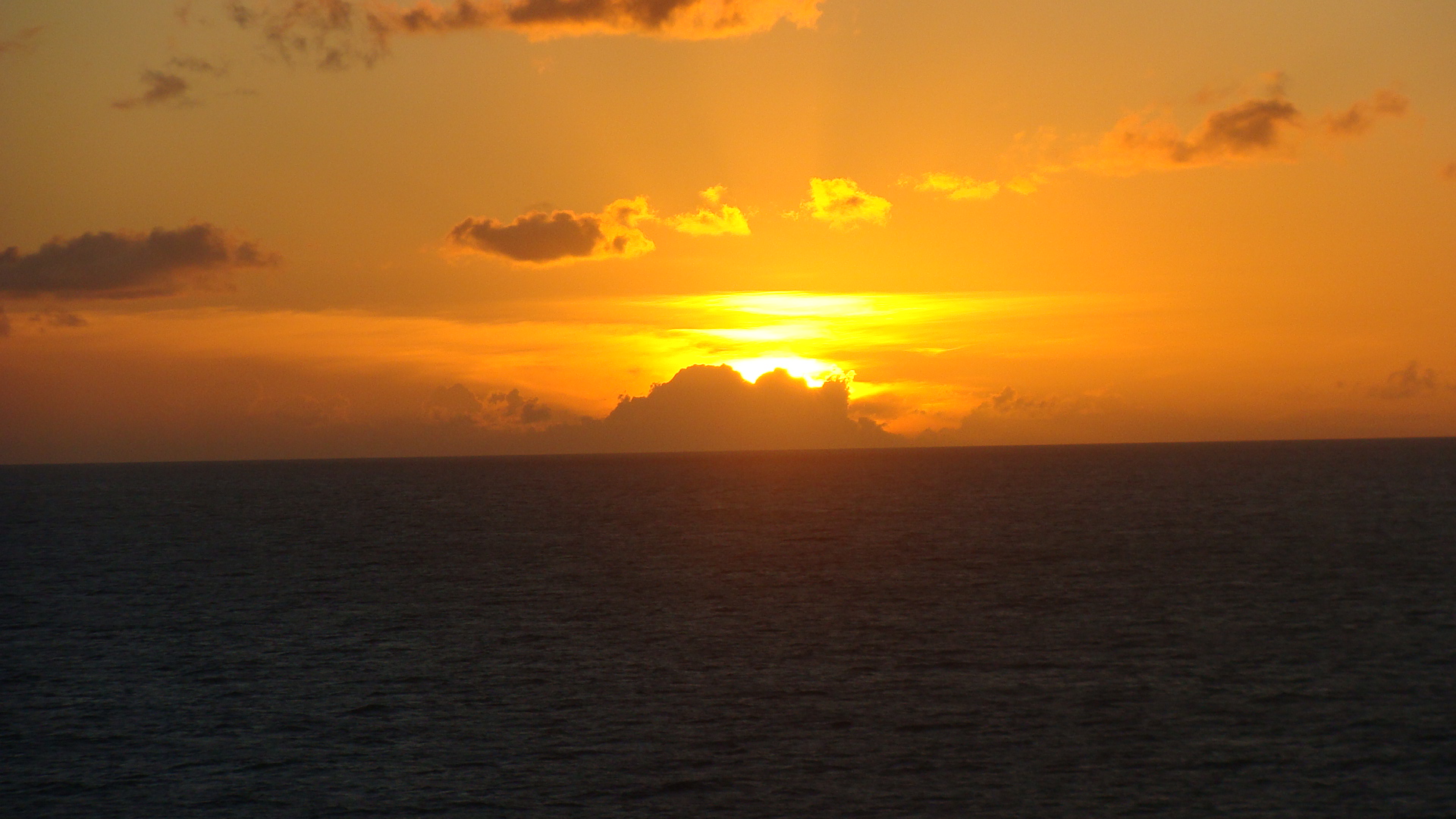 St. Maarten sunset