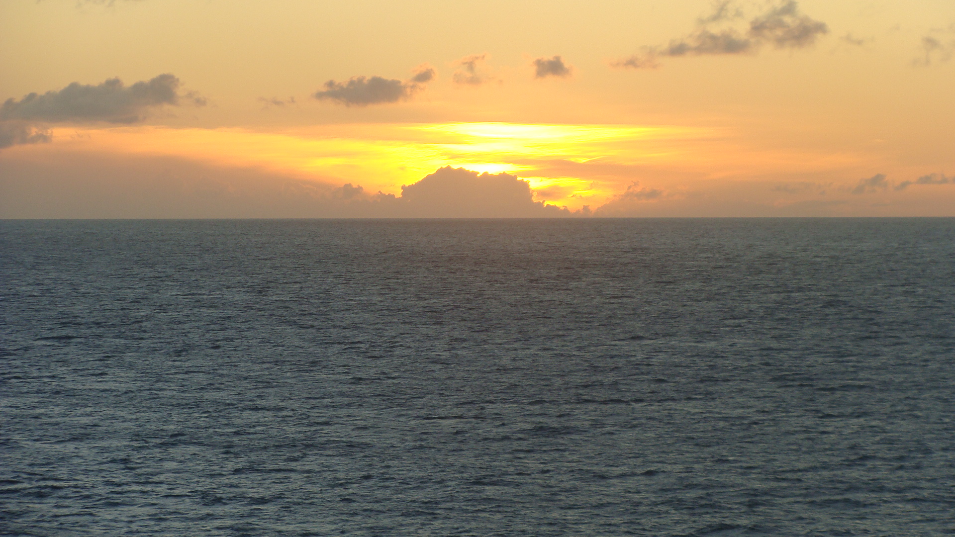 St. Maarten sunset