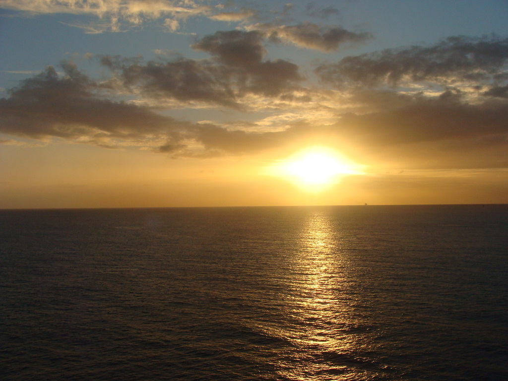 St.Maarten sunset