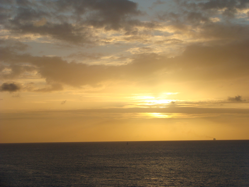 St.Maarten sunset