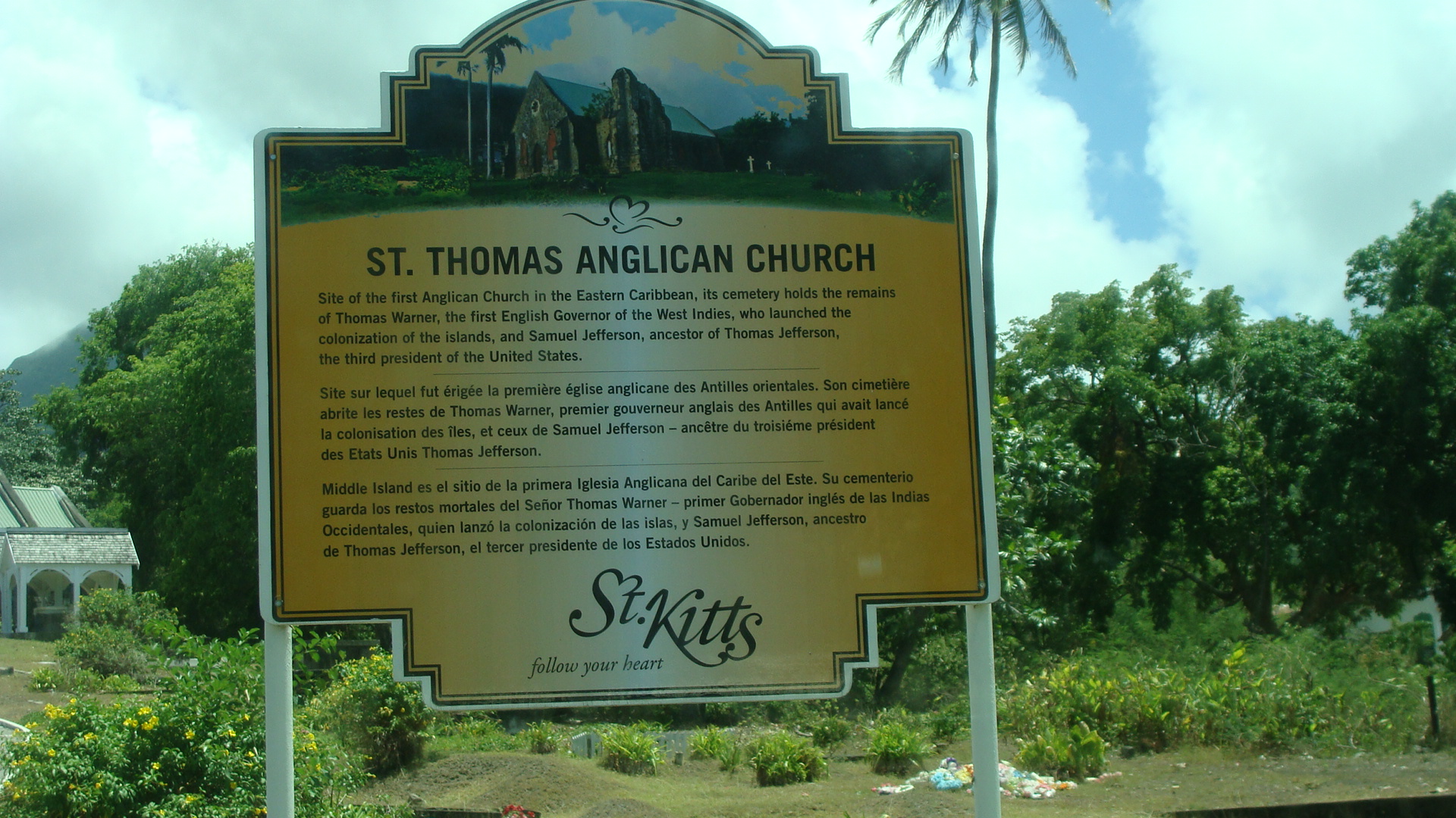 St. Thomas Anglican Church & Cemetery