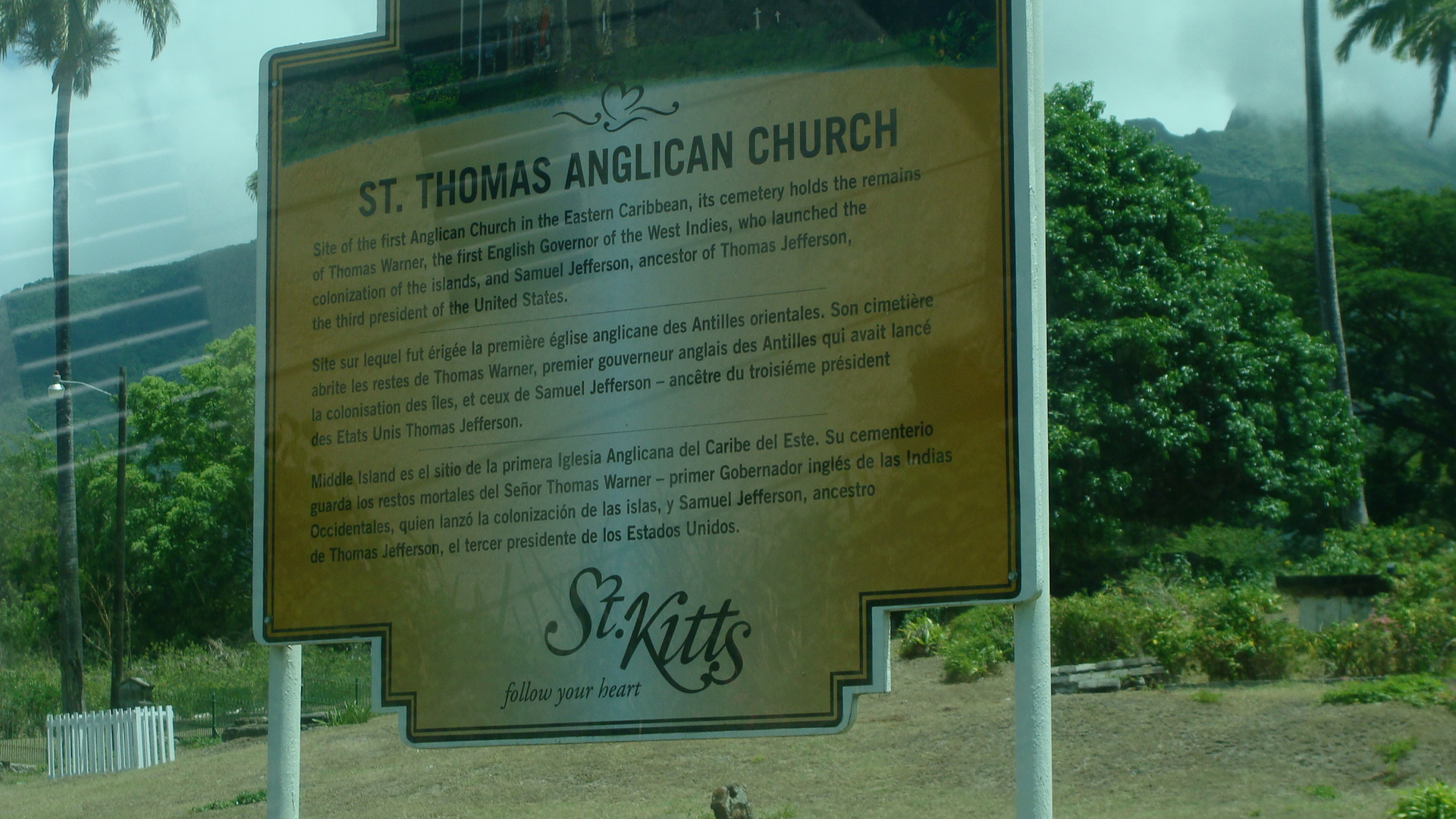 St. Thomas Anglican Church & Cemetery