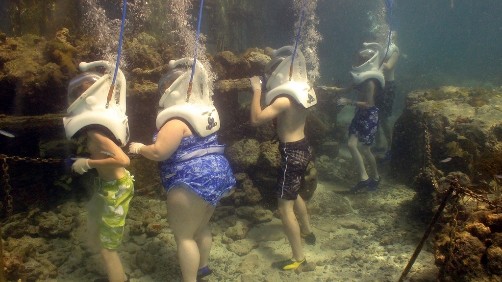 St. Thomas - Helmet Dive