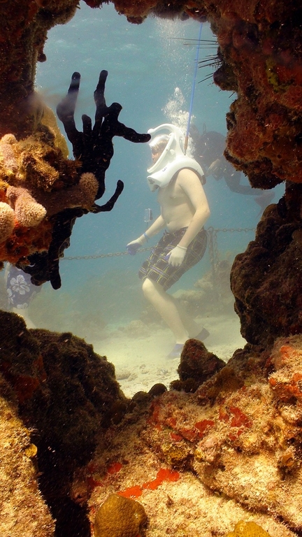 St. Thomas - Helmet Dive