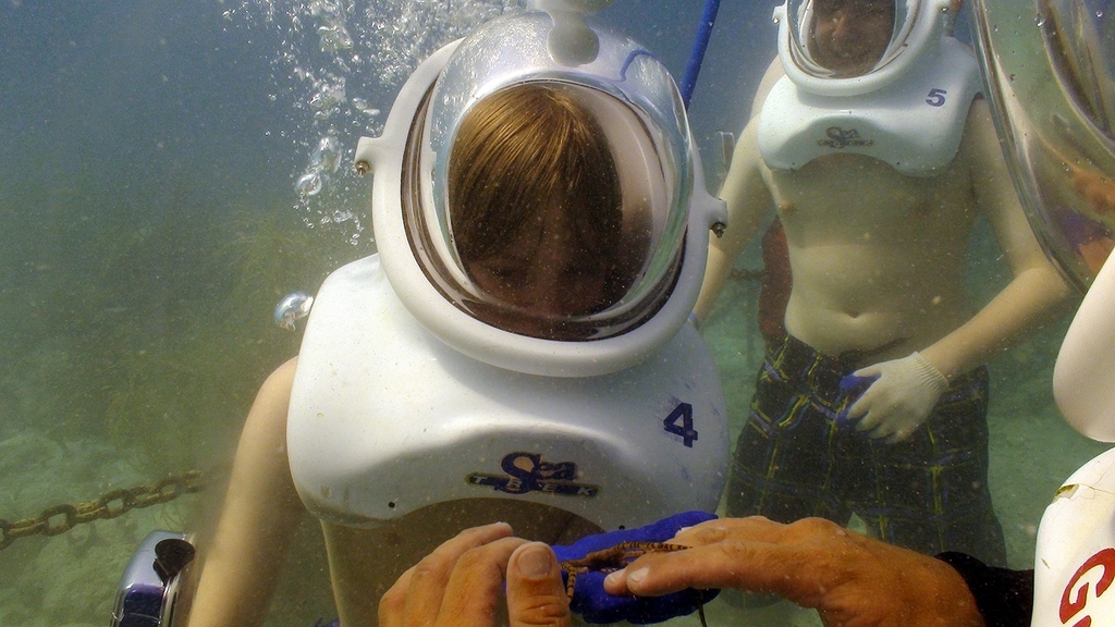 St.Thomas - Helmet Dive