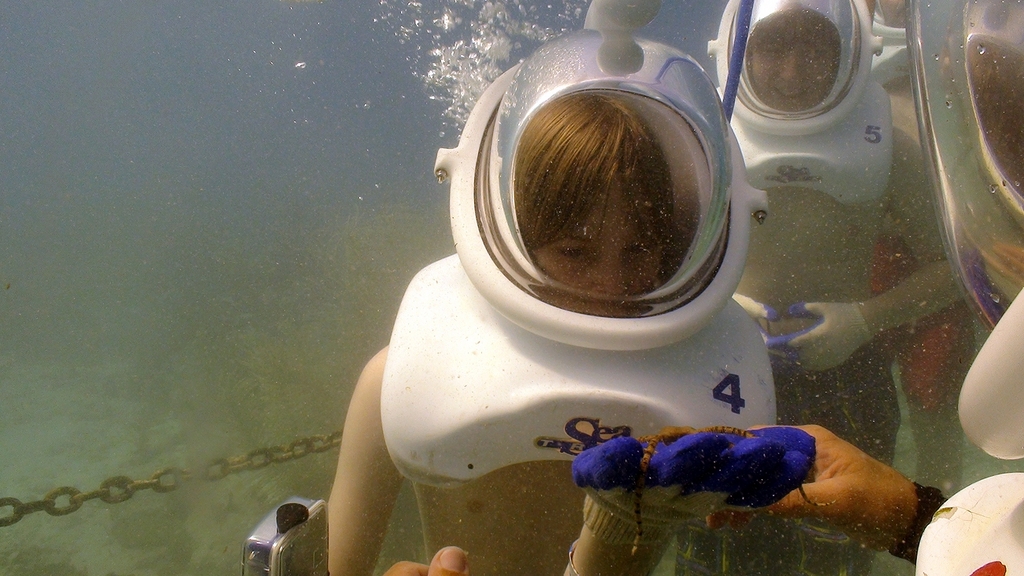 St.Thomas - Helmet Dive