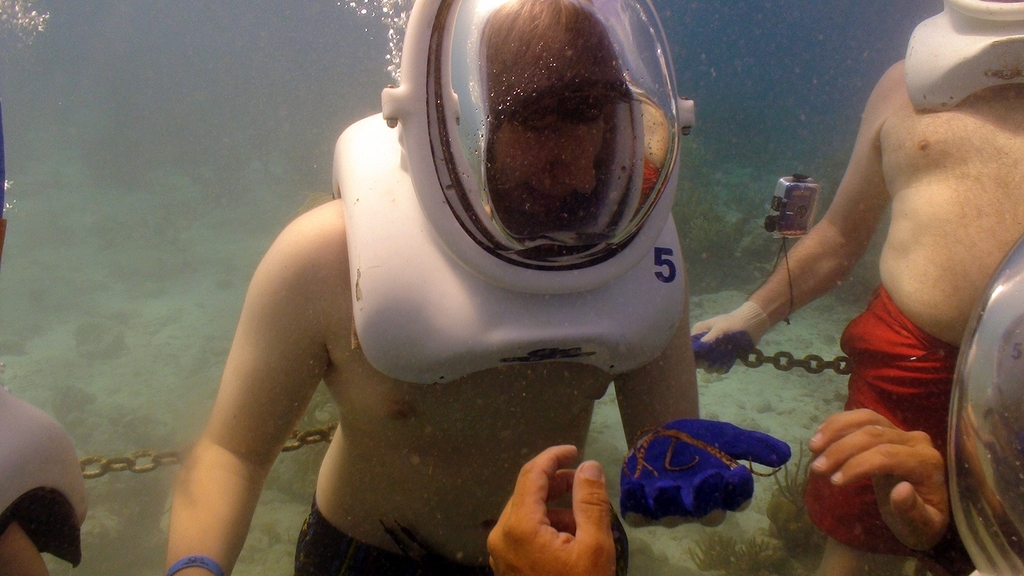 St.Thomas - Helmet Dive