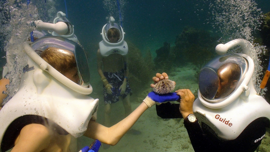 St.Thomas - Helmet Dive