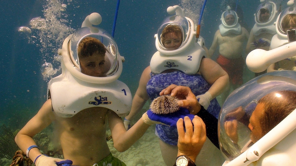 St.Thomas - Helmet Dive