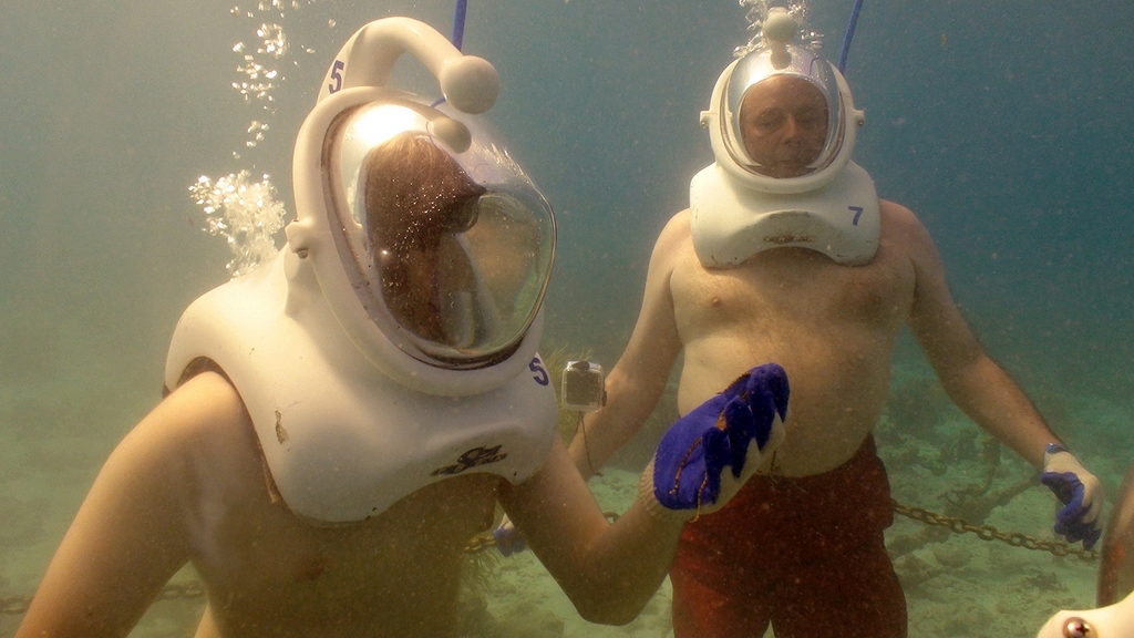 St.Thomas - Helmet Dive