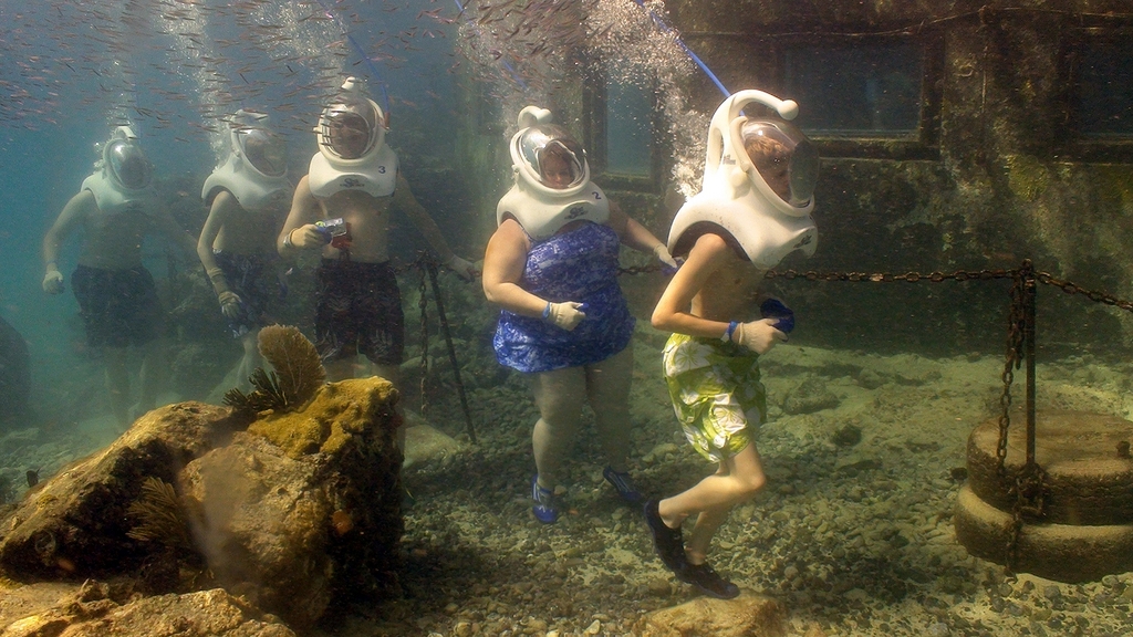 St.Thomas - Helmet Dive