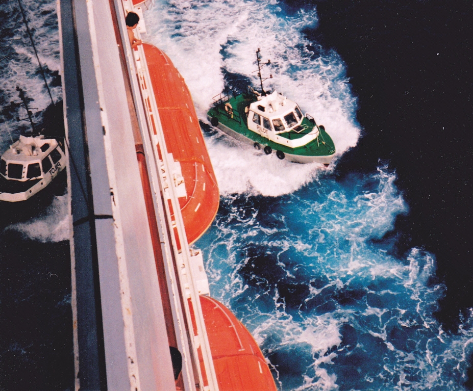 St. Thomas Pilot Boat