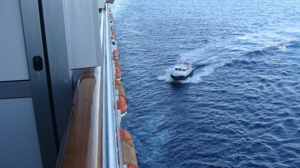 St Thomas Pilot Boat