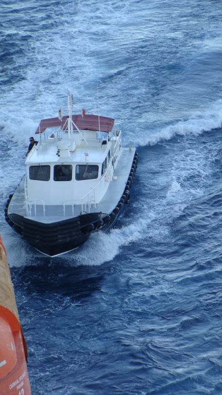 St Thomas Pilot Boat