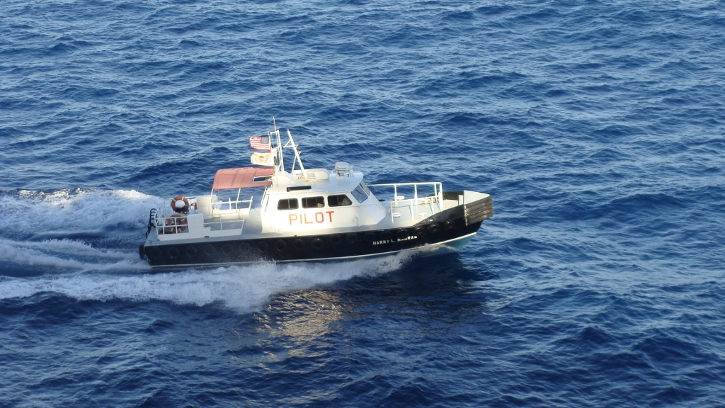 St Thomas Pilot Boat