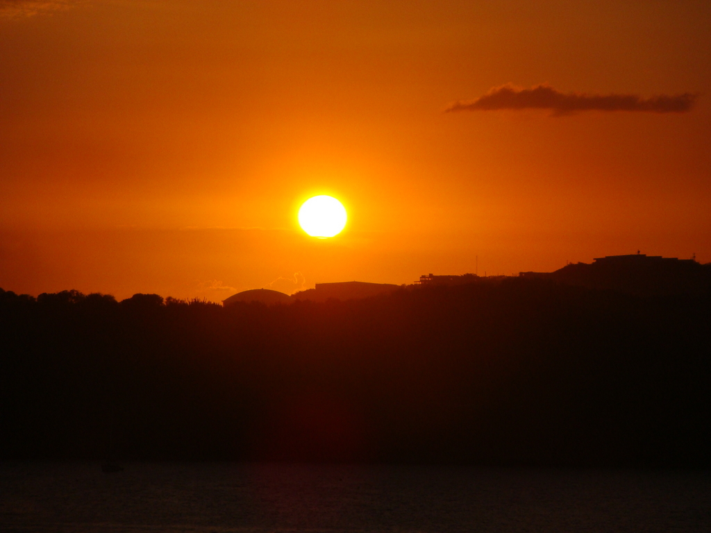 St.Thomas sunset