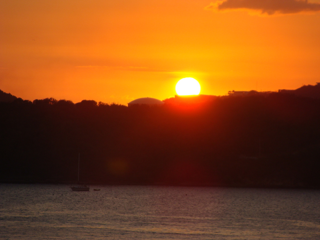 St.Thomas sunset