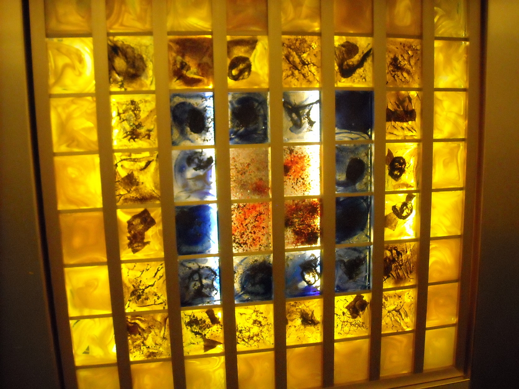 Stained Glass Window on Deck 5